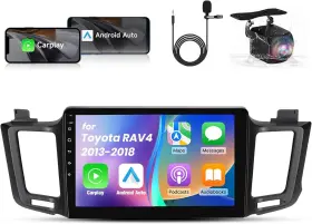 B0DY6ZW5XM VRATZN Car Radio Stereo Bt Gps Nv Backup Camera