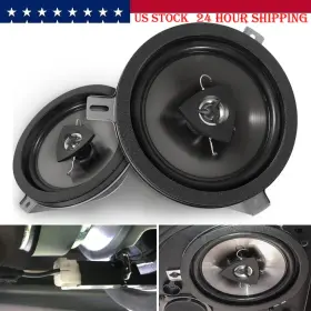 77KICK10 VSSHOP Pack Kicker Speaker Jk Jku Jeep Wrangler