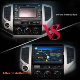 DER6692A WLVOS Android Car Radio Stereo Carplay Gps Swc #2
