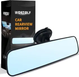 OUS-0012 WONTOLF Rear View Mirror Suction Cup Anti Glare