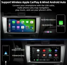 WCP0901C3 WOWIVID Android Radio Head Carplay Toyota Camry #3