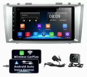 WCP0901C3 WOWIVID Android Radio Head Carplay Toyota Camry