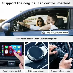 756824950488 WQQBFF Wireless Carplay Wired Carpl #2