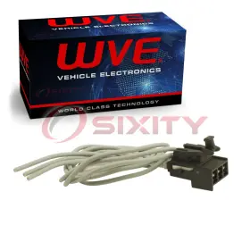 SX-A8J7 WVE Wells Power Receptacle Connector Buick Lesabre
