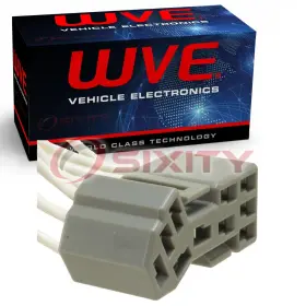 SX-FS3E WVE Wells Combination Switch Connector E-150 Ford