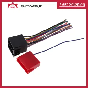683007471815 X-AUTOHAUX Car Stereo Cd Player Wiring Harness