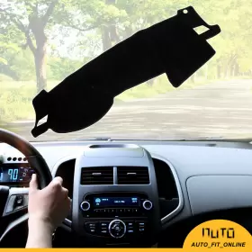 726215382389 X-AUTOHAUX Dashboard Cover Mat Protector Slip #3