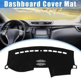 766549950946 X-AUTOHAUX Car Auto Center Console Dashboard Mat