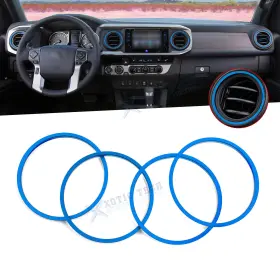 KR165B XOTIC TECH Air Vent Outer Outlet Circle Ring Toyota