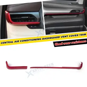 KT481R XOTIC TECH Car Center Console Dash Board Stripe Cover