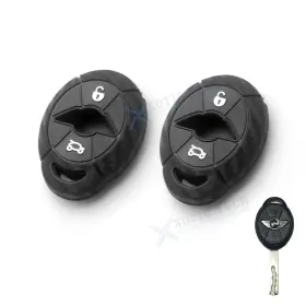FO120 XOTICTECH Silicone Anti Dust Key Protector Mini Cooper