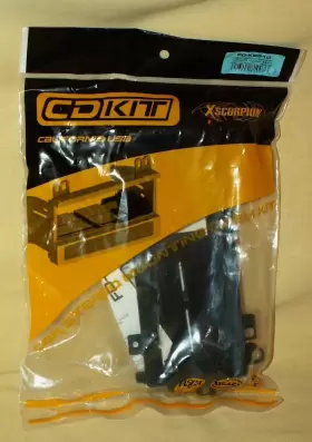 FD-K2510 XSCORPION Stereo Mounting Dash Cd Scorpion Vehcle