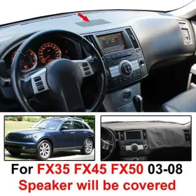 Xukey FX35 FX45 2003-2008 For Infiniti S50 Dash Cover Mat #3
