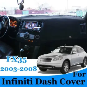 Xukey FX35 FX45 2003-2008 For Infiniti S50 Dash Cover Mat