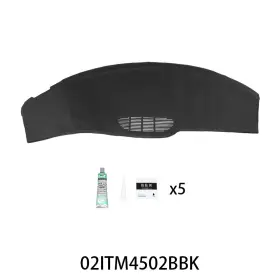 YEL450271 YELLOWSPEED Dash Board Cover Cap Overlay Defrost