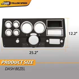 YEW33082 YELLOWSPEED Dash Bezel Lower Column Cover Chevrolet #3