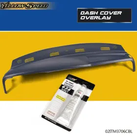 YEW59217 YELLOWSPEED Dash Cover Cap Overlay 1500 2500 Dodge