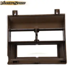 YEW76619 YELLOWSPEED Car Stereo Radio Dash Pocket Bezel Kit