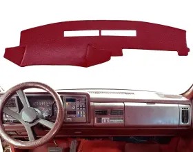 YIZ804445Y25 YIZ Dashboard Cover Dash Mat Chevy Chevrolet Gmc #2