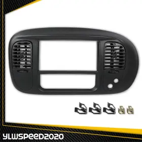 V-02ITM1206ABK YLWSPEED20 Center Dash Radio Air Vent Climate