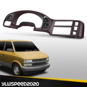 V-02ITM4505ADR YLWSPEED20 Dash Radio Cluster Bezel Vent Panel