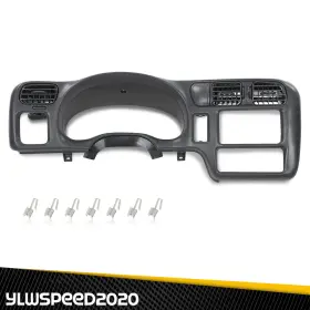 V-02ITM4520BGA YLWSPEED20 Double Din Dash Radio Cluster Bezel