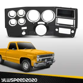 V-02ITM4523DBK YLWSPEED20 Dash Bezel Lower Column Cover Box