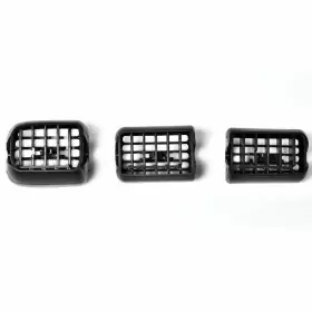 V-02ITO3712ABK YLWSPEED20 Air Heater Dash Bezel Vents 1500 #2