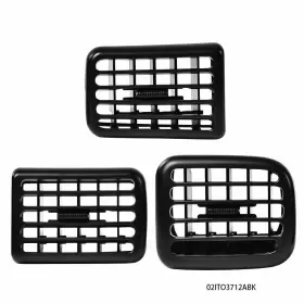 V-02ITO3712ABK YLWSPEED20 Air Heater Dash Bezel Vents 1500