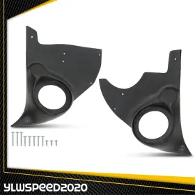V-02SCD4502ABK YLWSPEED20 Speaker Kick Panels Chevy Gmc Jimmy