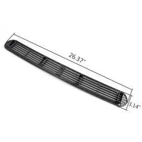 YLW334949 CHEVROLET Defrost Vent Panel S-10 Gmc Blazer Jimmy