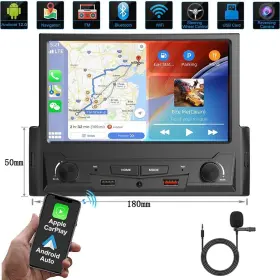 YT-7801A YUANTING Din Car Stereo Android Radio Wifi Apple Gps