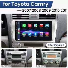 YT9049 YUANTING Carplay Car Stereo Radio Android Gps Navi Dab #2