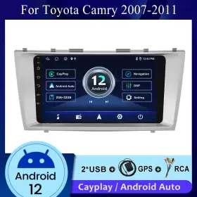 YT9049 YUANTING Carplay Car Stereo Radio Android Gps Navi Dab
