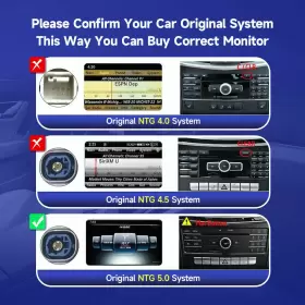 NTG5.0 ZBARK Benz Android Carplay Glc Mercedes #2
