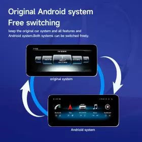 NTG5.0 ZBARK Benz Android Carplay Glc Mercedes #3