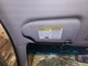 2016 Nissan Altima Driver Left Sun Visor Gray Used OEM 268-11808L