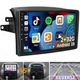 2+32GB Android 15 Apple Carplay Car Radio Stereo GPS For Toyota Sienna 2004-2010