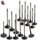 Engine Exhaust Intake Valve Set for 2013-2017 Ford Escape Fusion 1.5L 1.6L