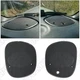 2 x Left+Right Speaker Grilles 15046436 15046446 For Chevrolet Oldsmobile Sonoma