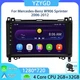 For Mercedes-Benz W906 Sprinter 2006-2012 Android14 Car Stereo Carplay Radio GPS