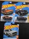 HOT WHEELS NISSAN SKYLINE  Lot of 3 , 2000 GT-R, GT-R (BCNR33) , 2000 GT-R LBWK