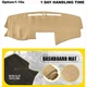 DashMat Dash Cover Dashboard Mat Car Interior Pad For 2007-2011 Toyota Camry US