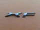 16 17 18 19 20 21 22 23 JAGUAR XF REAR TRUNK EMBLEM LOGO BADGE SIGN USED A47975