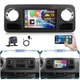 2+64GB Android 15 Carplay Stereo Radio For Mercedes Benz Sprinter 2500 2019-2023
