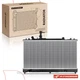 A-Premium Aluminum Radiator for Mazda 6 Mazdaspeed 2006-2007 Turbocharged 2.3L