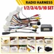 For Toyota Radio Aftermarket Stereo Car Wire Cable Harness Adapter Canbus w/ BOX
