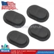 4 Pcs Floor Pan Drain Rubber Plugs For Jeep Wrangler JK JL Gladiator 2014-2023