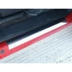 4pc. Luxury FX Stainless 3 1/2" Door Sill for 2007-2013 Chevy Silverado Crew Cab