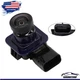 Black Rear View Backup Back Up Camera EJ5Z-19G490-A For 2013 - 2017 Ford Escape